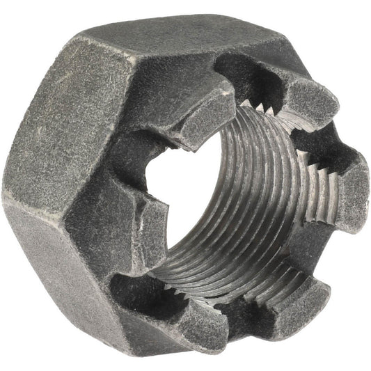 Value Collection CNFI5100-025BX Hex Lock Nut 1-14, Grade 5 Steel, Uncoated