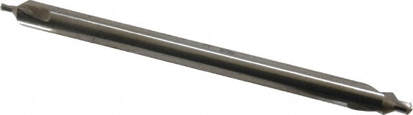 Keo 907-000-091 Combo Drill & Countersink #3, 1/4" Body Dia, 118Â°, High Speed Steel