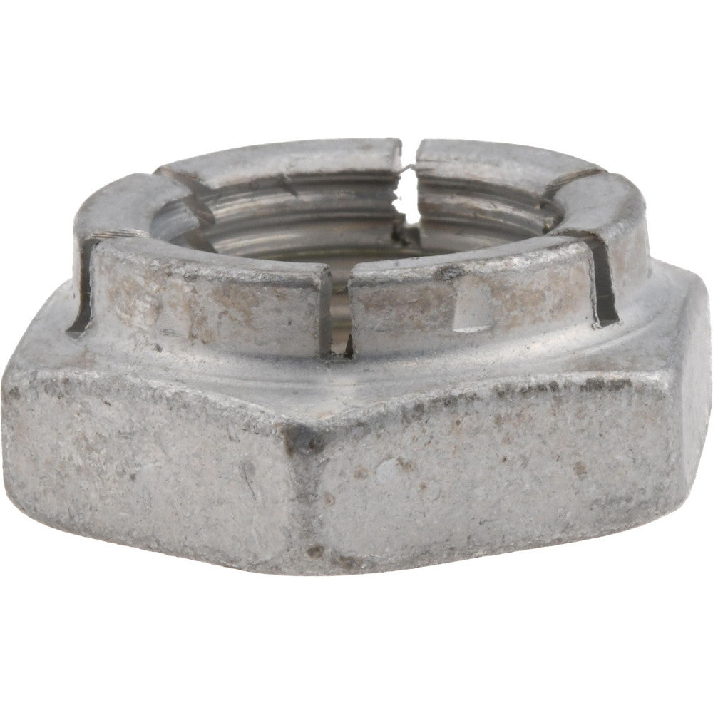 Flex-Loc 31FK-1018 Hex Lock Nut Flex Top, 5/8-18, Grade 2 Steel, Cadmium Finish