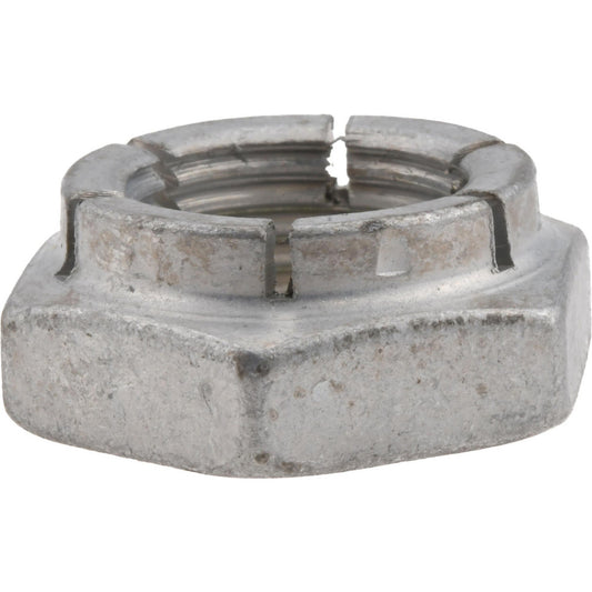 Flex-Loc 31FK-1018 Hex Lock Nut Flex Top, 5/8-18, Grade 2 Steel, Cadmium Finish