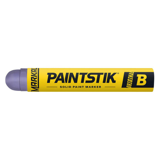 Markal 80228 Solid Paint Marker Purple, Oil Base, Round Tip