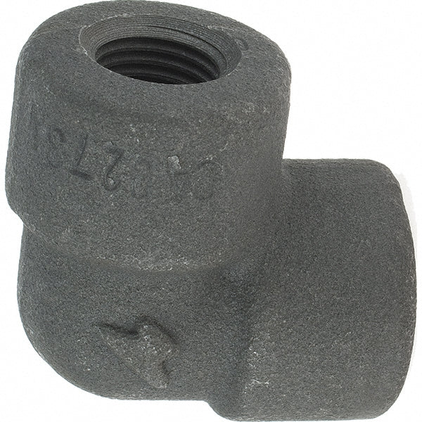 Anvil 0361100407 Black 90 &deg Elbow 1/4", Threaded