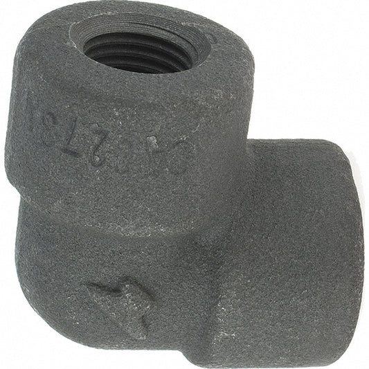 Anvil 0361100407 Black 90 &deg Elbow 1/4", Threaded