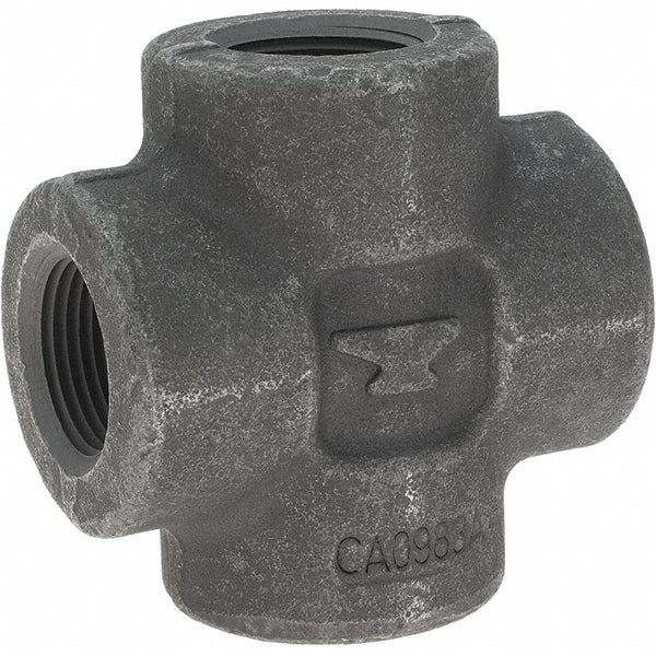 Anvil 0361130008 Black Cross 1", Threaded