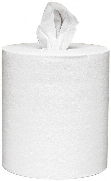 WypAll 05796 PowerClean L40 Extra Absorbent Towels, Center-Pull Roll, Limited Use Towels, White