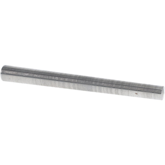 Value Collection -34859-1 Size 7, 0.3258" Small End Diam, 0.409" Large End Diam, Uncoated Steel Taper Pin