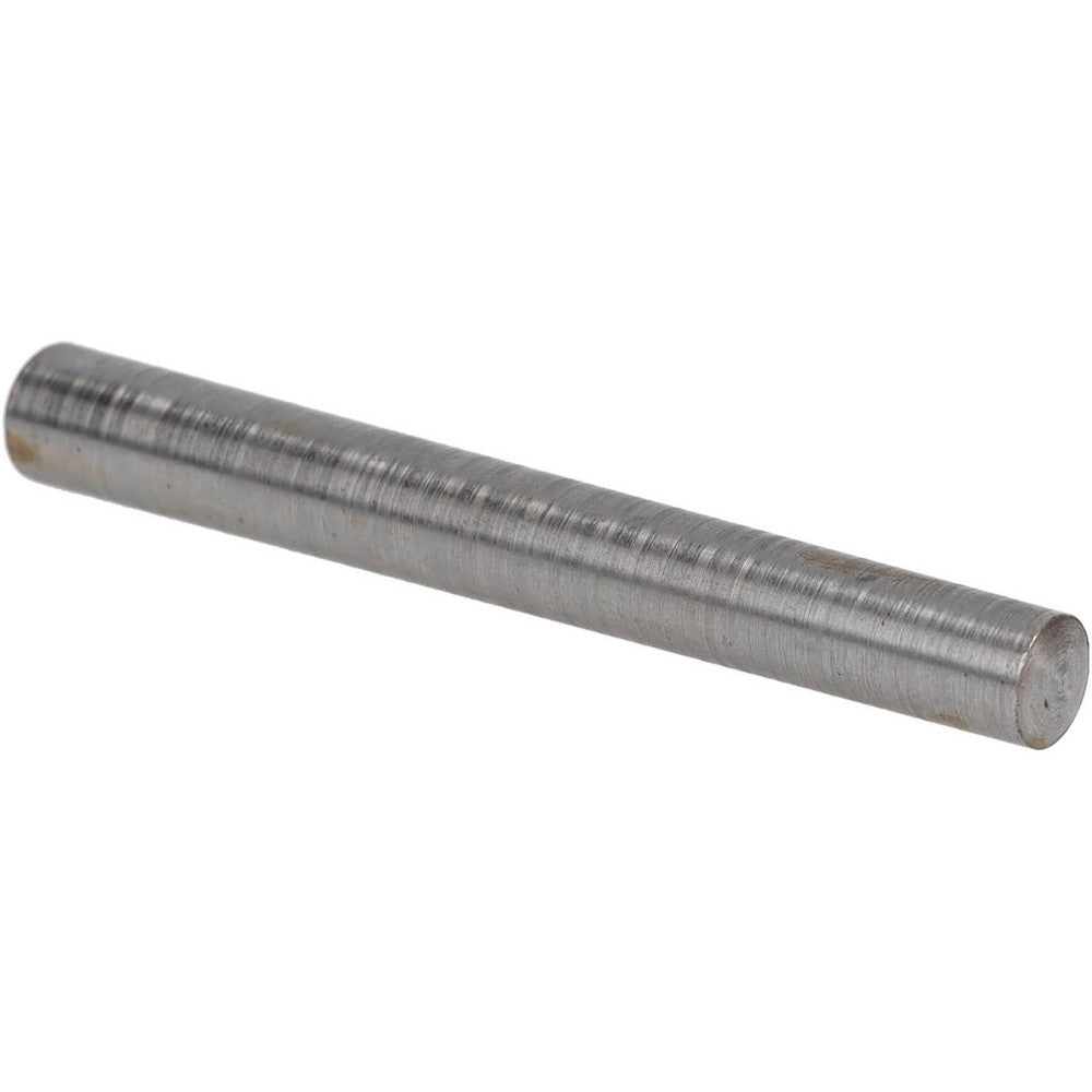 Value Collection -34859-5 Size 8, 0.4088" Small End Diam, 0.492" Large End Diam, Uncoated Steel Taper Pin