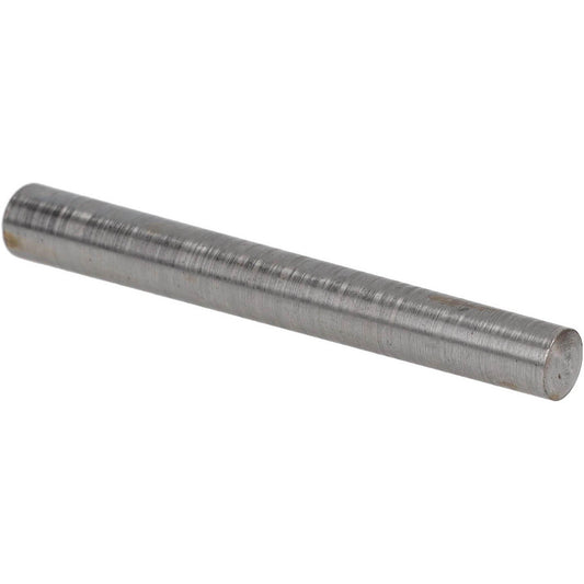 Value Collection -34859-5 Size 8, 0.4088" Small End Diam, 0.492" Large End Diam, Uncoated Steel Taper Pin