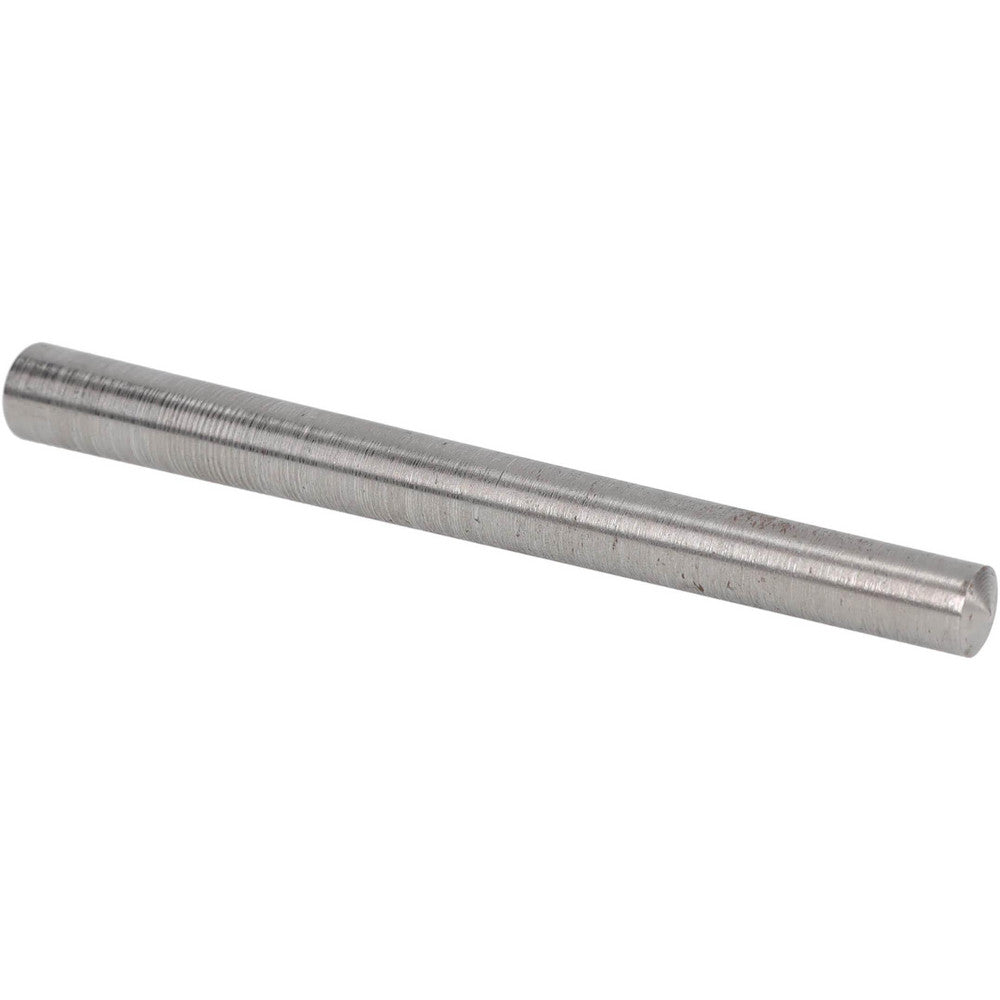 Value Collection -34859-6 Size 8, 0.388" Small End Diam, 0.492" Large End Diam, Uncoated Steel Taper Pin
