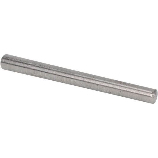 Value Collection -34859-6 Size 8, 0.388" Small End Diam, 0.492" Large End Diam, Uncoated Steel Taper Pin