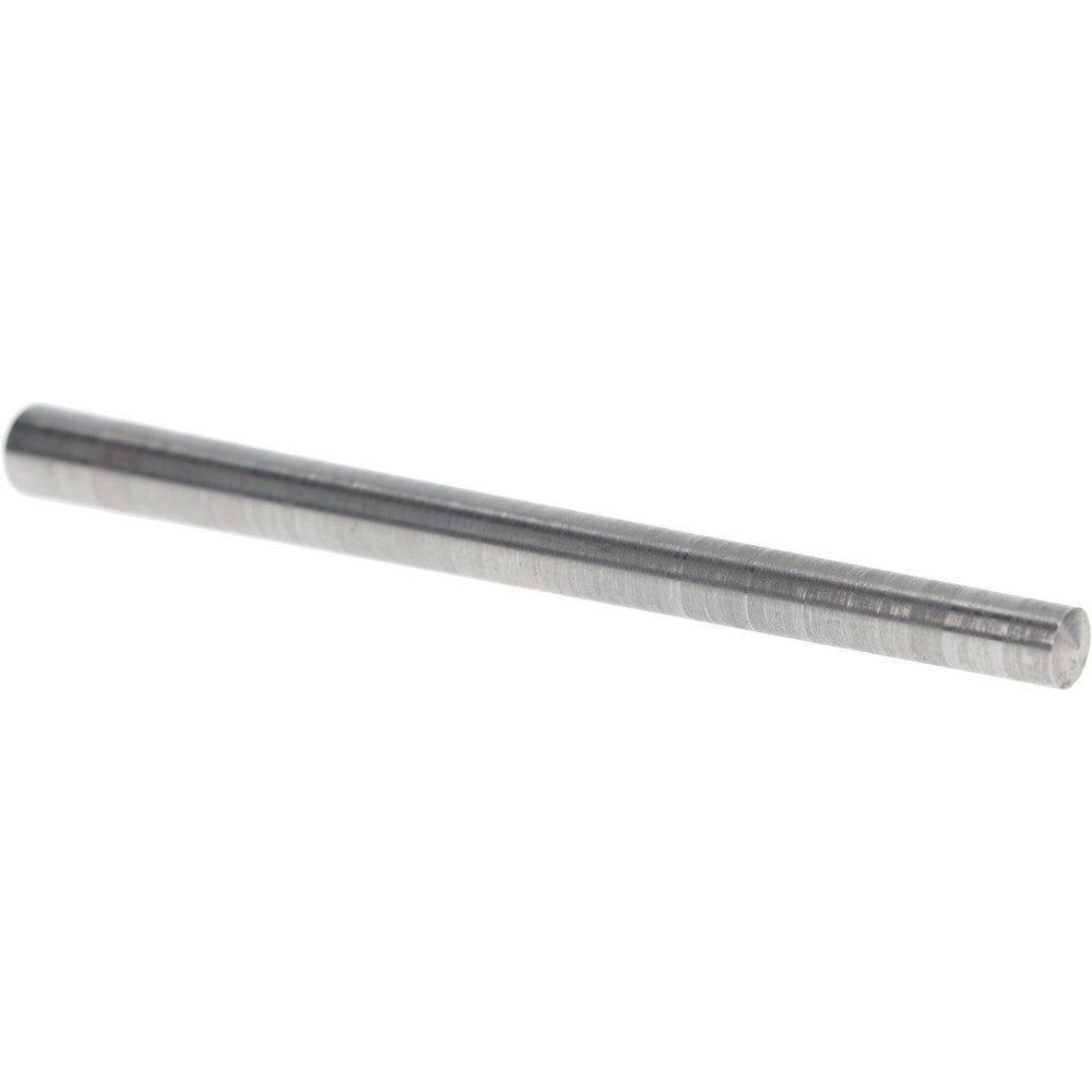 Value Collection -34859-7 Size 8, 0.3672" Small End Diam, 0.492" Large End Diam, Uncoated Steel Taper Pin