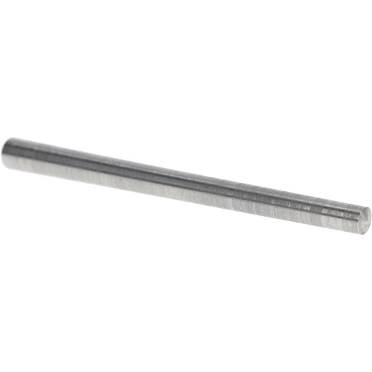 Value Collection -34859-7 Size 8, 0.3672" Small End Diam, 0.492" Large End Diam, Uncoated Steel Taper Pin
