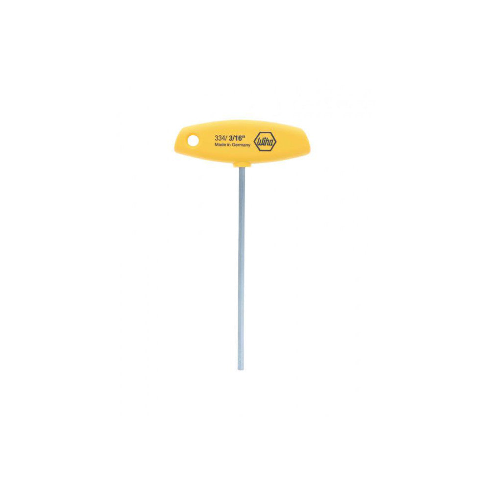 Wiha 33468 Hex Key 3/16", T-Handle