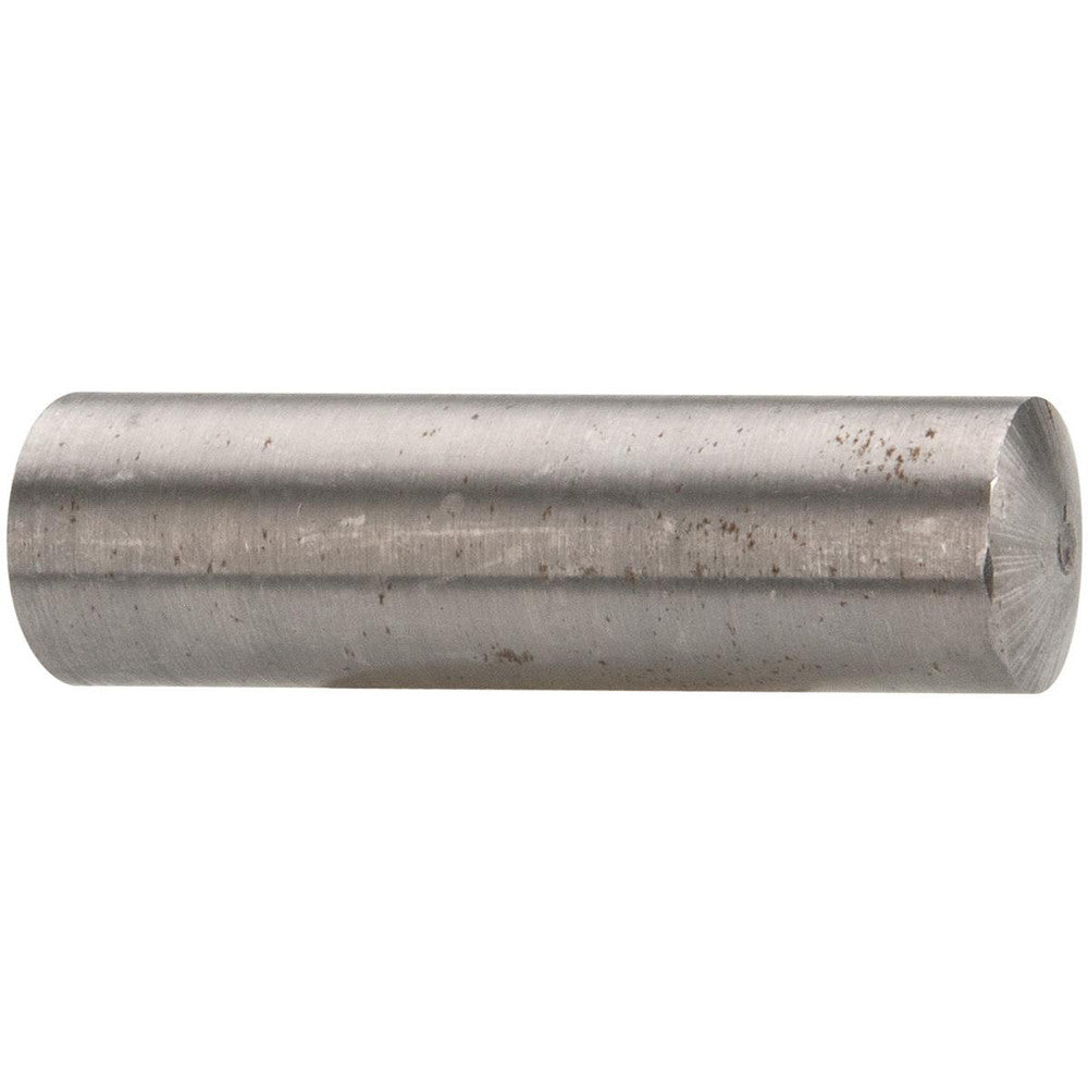 Value Collection MSC67552729X Size 9, 0.5494" Small End Diam, 0.591" Large End Diam, Uncoated Steel Taper Pin