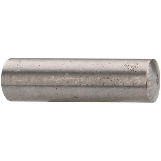 Value Collection MSC67552729X Size 9, 0.5494" Small End Diam, 0.591" Large End Diam, Uncoated Steel Taper Pin