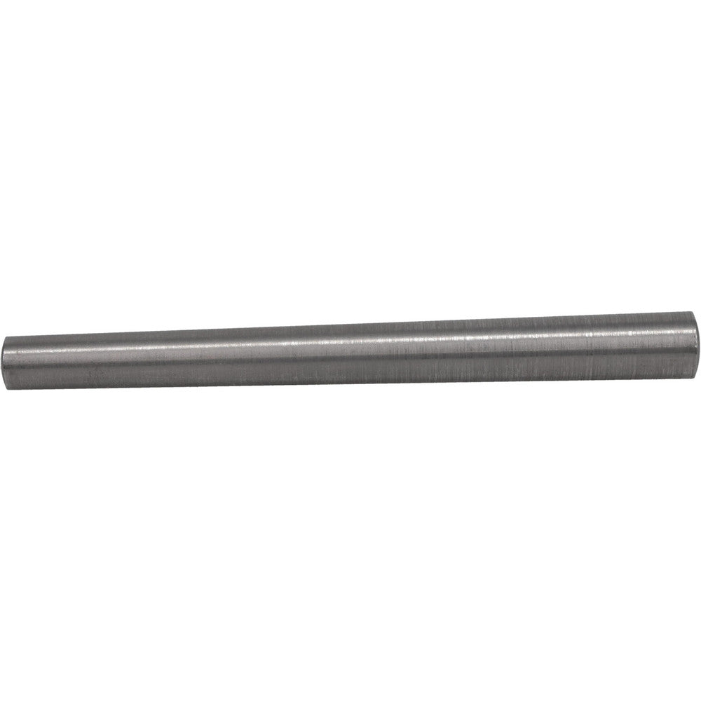 Value Collection MSC67553123X Size 9, 0.4662" Small End Diam, 0.591" Large End Diam, Uncoated Steel Taper Pin