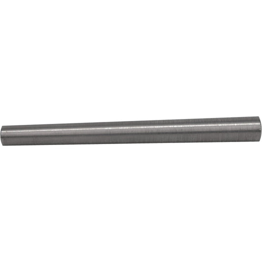 Value Collection MSC67553123X Size 9, 0.4662" Small End Diam, 0.591" Large End Diam, Uncoated Steel Taper Pin
