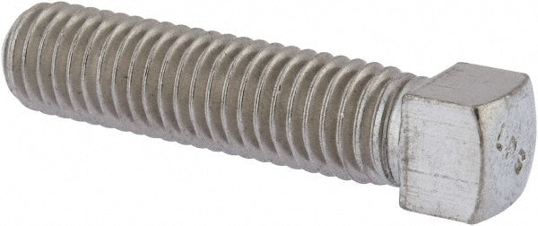Value Collection R63006688 Set Screw 1/2-13 x 2", Cup Point, Stainless Steel, Grade 18-8