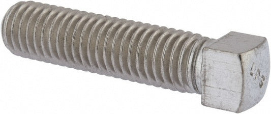 Value Collection R63006688 Set Screw 1/2-13 x 2", Cup Point, Stainless Steel, Grade 18-8