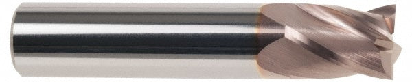 Kyocera SGS Precision Tools 31246 Square End Mill 3/8" Dia, 5/8" LOC, 4 Flute, Solid Carbide