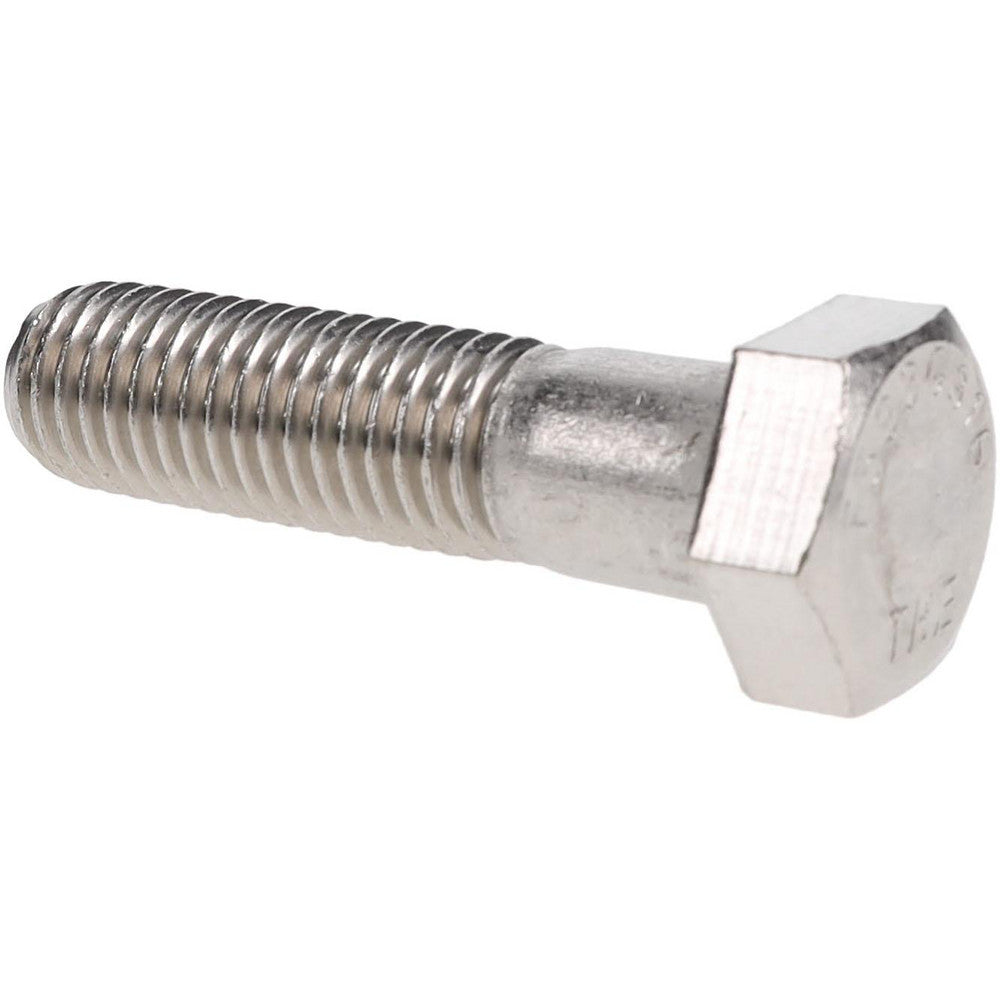 Value Collection 204283B Hex Head Cap Screw 5/8-11, 2-1/2" Length Under Head, Grade 316 Stainless Steel