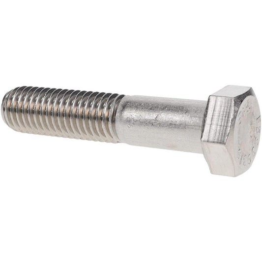 Value Collection 204288B Hex Head Cap Screw 5/8-11, 3" Length Under Head, Grade 316 Stainless Steel