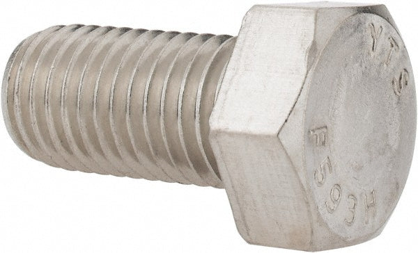 Value Collection 401504BR Hex Head Cap Screw 3/4-10, 1-1/2" Length Under Head, Grade 316 Stainless Steel