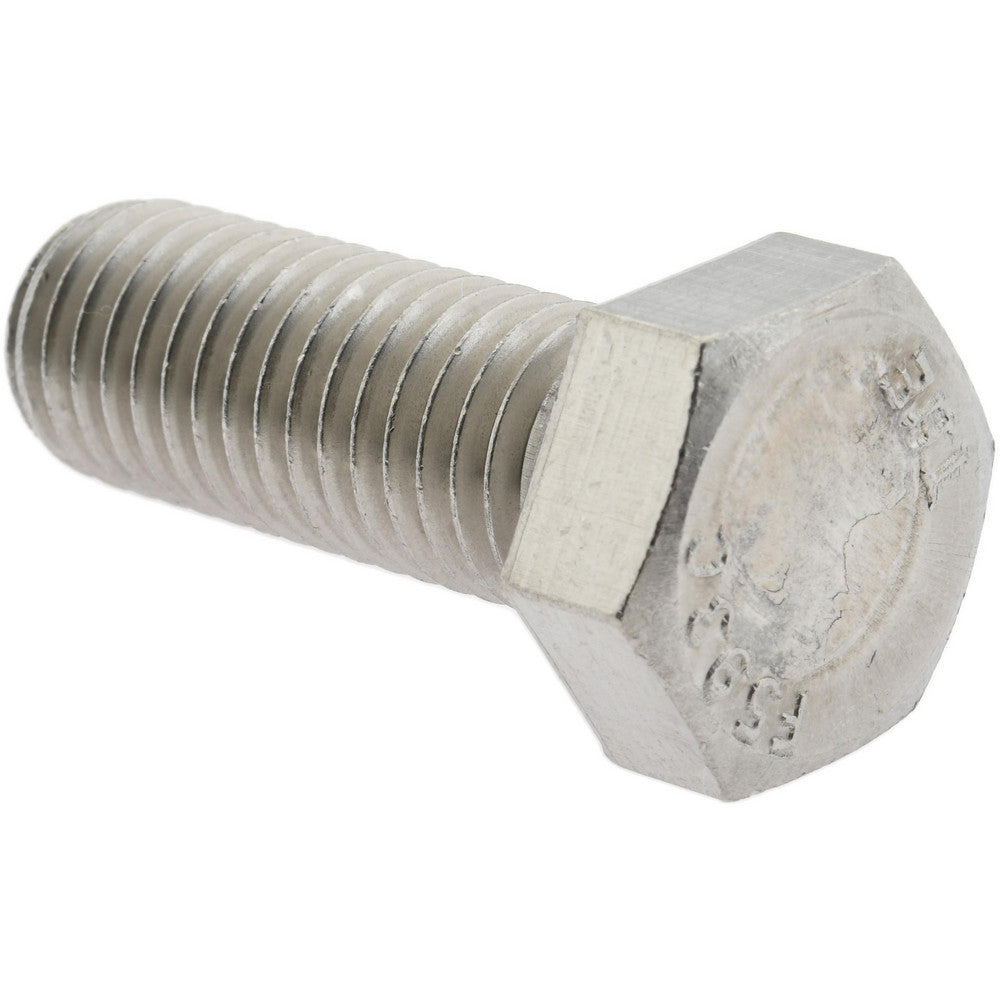 Value Collection 207762B Hex Head Cap Screw 5/8-11, 1-3/4" Length Under Head, Grade 18-8 Stainless Steel