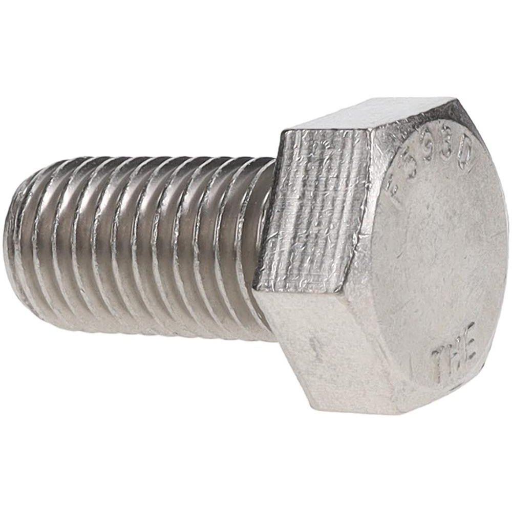 Value Collection 207622 Hex Head Cap Screw 3/4-10, 1-1/2" Length Under Head, Grade 18-8 Stainless Steel