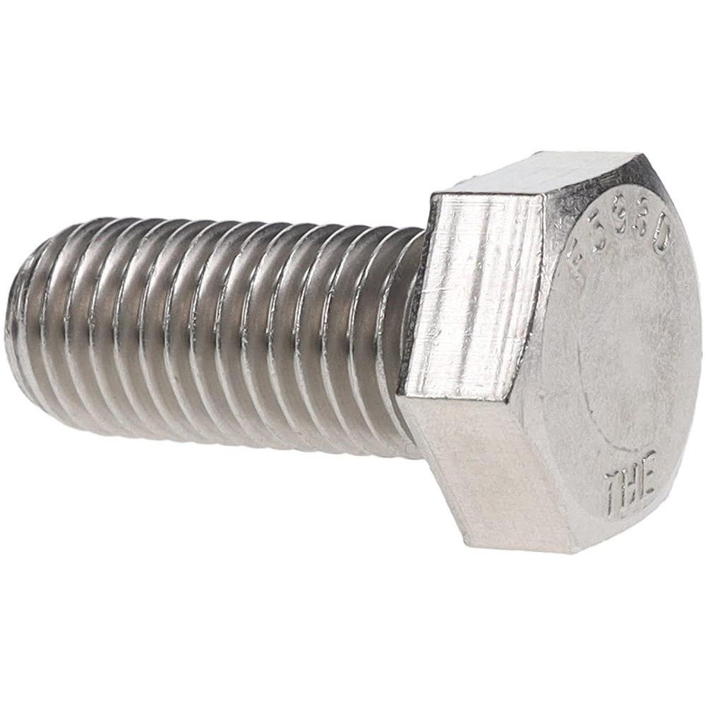 Value Collection 207625B Hex Head Cap Screw 3/4-10, 1-3/4" Length Under Head, Grade 18-8 Stainless Steel