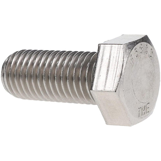 Value Collection 207625B Hex Head Cap Screw 3/4-10, 1-3/4" Length Under Head, Grade 18-8 Stainless Steel