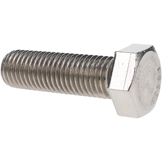 Value Collection 207633B Hex Head Cap Screw 3/4-10, 2-1/2" Length Under Head, Grade 18-8 Stainless Steel