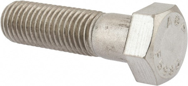 Value Collection 208885B Hex Head Cap Screw 3/4-10, 2-3/4" Length Under Head, Grade 18-8 Stainless Steel