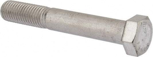 Value Collection 208909B Hex Head Cap Screw 3/4-10, 5" Length Under Head, Grade 18-8 Stainless Steel