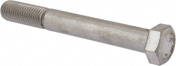 Value Collection 208920B Hex Head Cap Screw 3/4-10, 6" Length Under Head, Grade 18-8 Stainless Steel