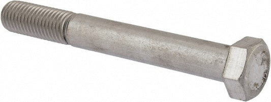 Value Collection 208920B Hex Head Cap Screw 3/4-10, 6" Length Under Head, Grade 18-8 Stainless Steel