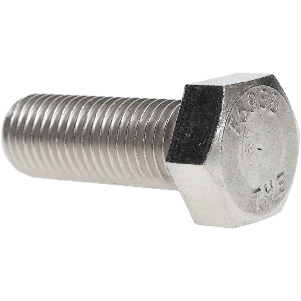Value Collection 400584PS Hex Head Cap Screw 7/8-9, 2-1/2" Length Under Head, Grade 18-8 Stainless Steel