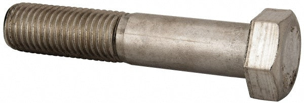 Value Collection 209119 Hex Head Cap Screw 7/8-9, 4-1/2" Length Under Head, Grade 18-8 Stainless Steel