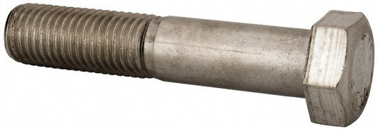 Value Collection 209119 Hex Head Cap Screw 7/8-9, 4-1/2" Length Under Head, Grade 18-8 Stainless Steel