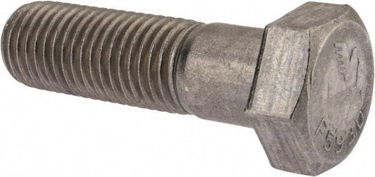 Value Collection 208737 Hex Head Cap Screw 1-8, 3-1/2" Length Under Head, Grade 18-8 Stainless Steel