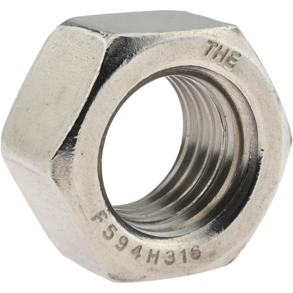 Value Collection R63084260 Hex Nut 3/4-10, Grade 316 Stainless Steel, Uncoated