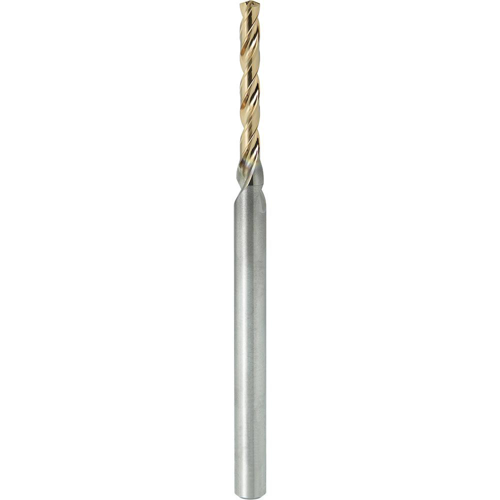 Mitsubishi 10631744 Micro Drill Bit  0.0630", 139 deg, Solid Carbide