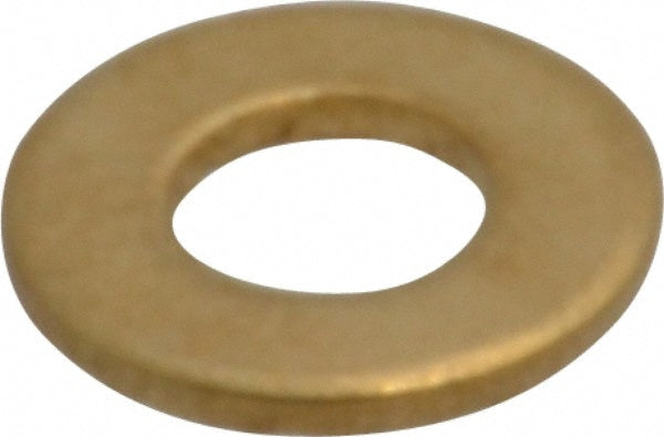 Value Collection R63092681 10" Screw Standard Flat Washer Brass, Plain Finish