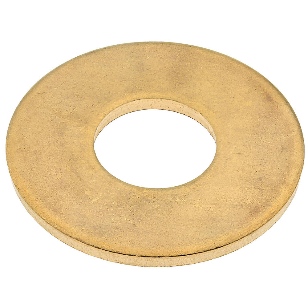 Value Collection R63094443 1/2" Screw, Standard Flat Washer Grade Commercial Brass, Plain
