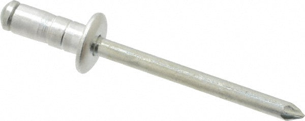RivetKing /ABS62-64MG/RT/P250 Blind Rivet Size 62-64, Dome Head, Aluminum Body, Steel Mandrel