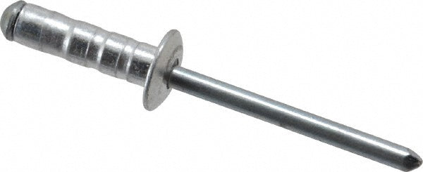 RivetKing /ABS63-67MG/RT/P250 Blind Rivet Size 63-67, Dome Head, Aluminum Body, Steel Mandrel
