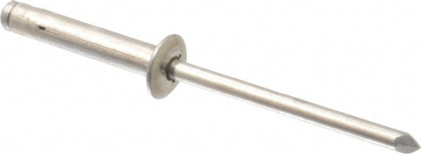 RivetKing ABL0630/P250 Tri Folding Blind Rivet Dome Head, Aluminum Body, Aluminum Mandrel
