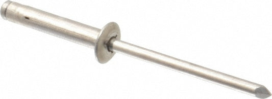 RivetKing ABL0630/P250 Tri Folding Blind Rivet Dome Head, Aluminum Body, Aluminum Mandrel