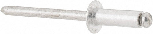 RivetKing ABA66/P250 Open End Blind Rivet Size 66, Dome Head, Aluminum Body, Aluminum Mandrel