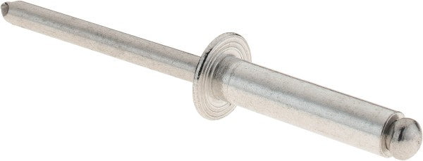 RivetKing ABA610/P250 Size 610 Dome Head Aluminum Open End Blind Rivet